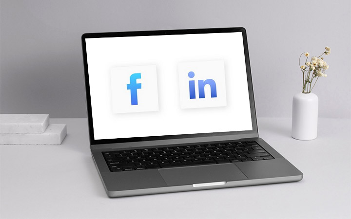 Facebook in LinkedIn Facebook in LinkedIn