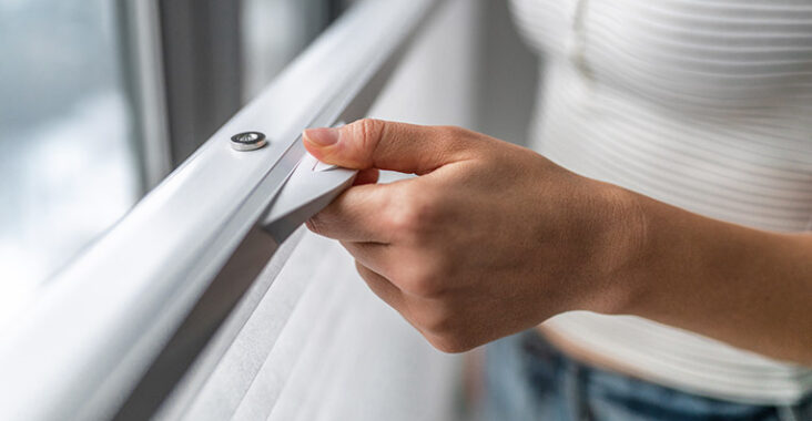 Uporaba senčil za zmanjšanje stroškov ogrevanja